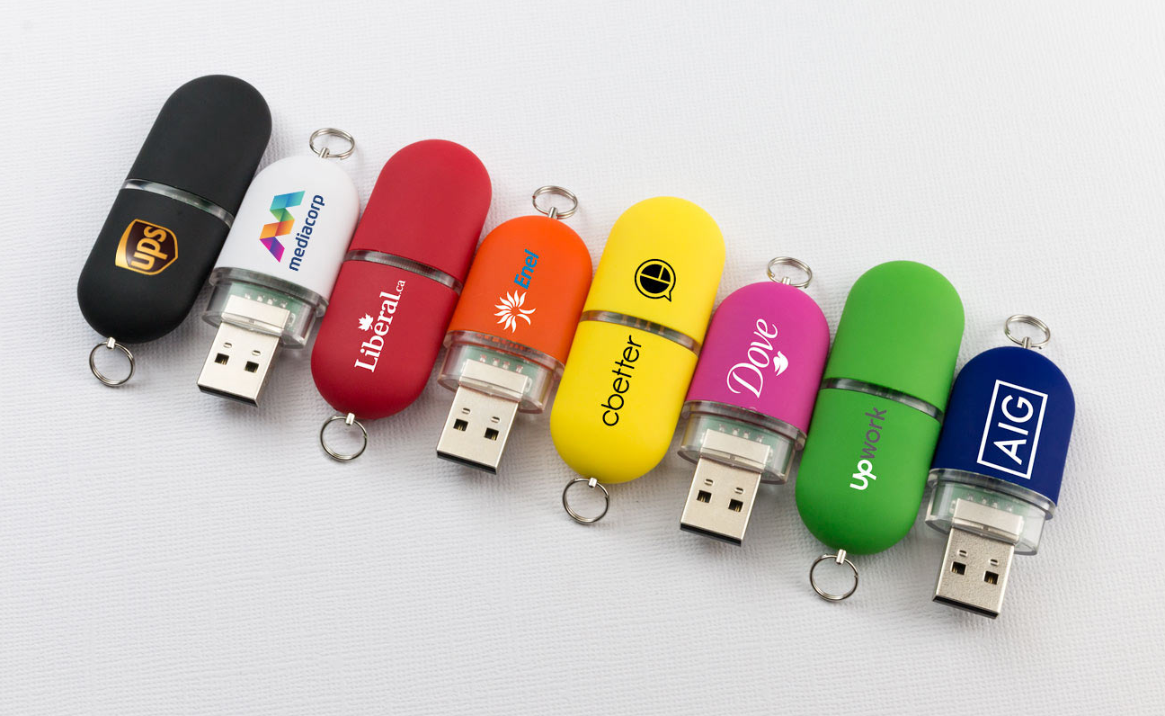 Memorias USB personalizadas, Pod