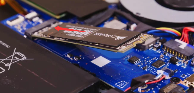 Insertar nuevo SSD