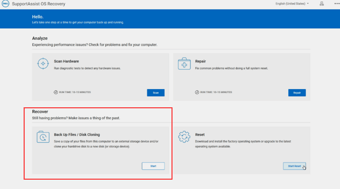 Clonado de SSD Dell XPS