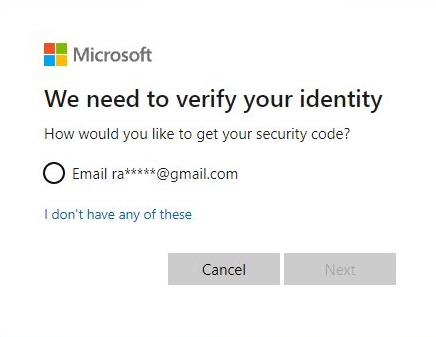 verificar identidad