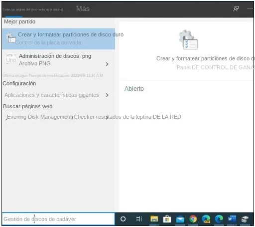 Buscar en la barra de tareas de Windows