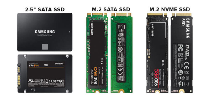 Interfaces SSD