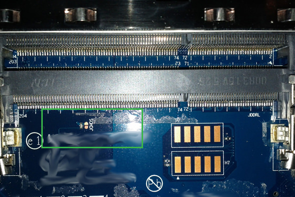 Toshiba BIOS Jumper