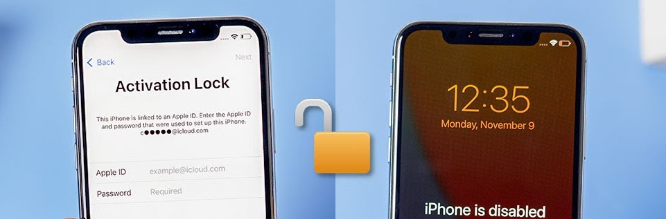 iphone X está bloqueado