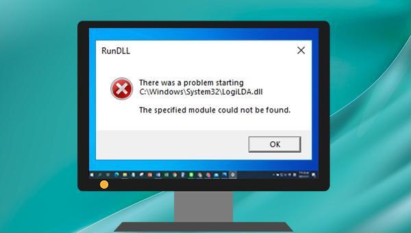 error logilda dll windows 10