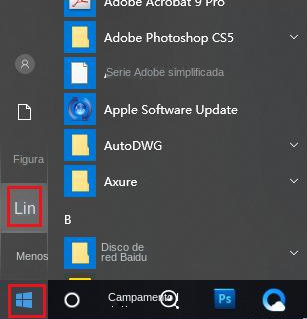 iniciar la configuración