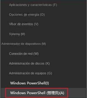 Inicie Windows PowerShell