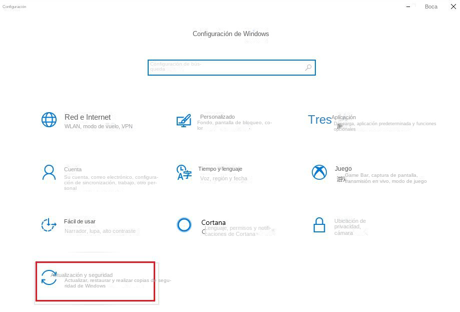 Actualizaciones y Seguridad