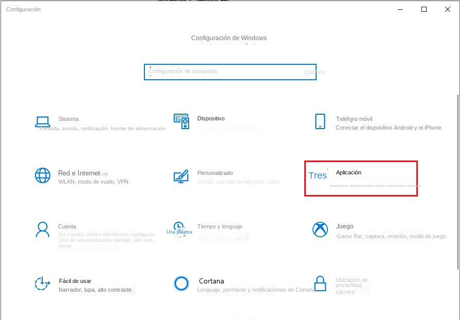 Click para entrar a la aplicación