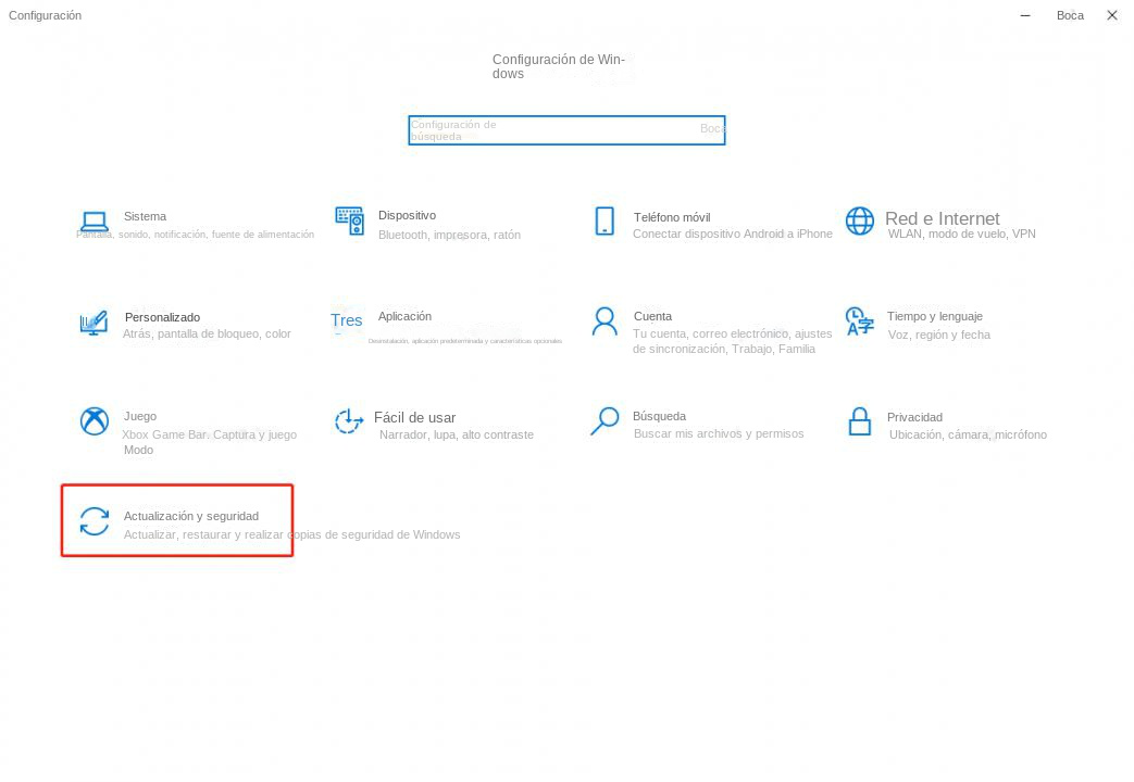 Actualizaciones y Seguridad