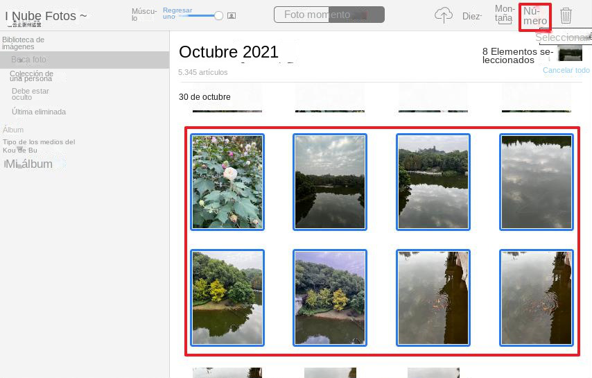 icloud descargar fotos