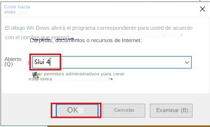 Introduzca el comando de activación del teléfono