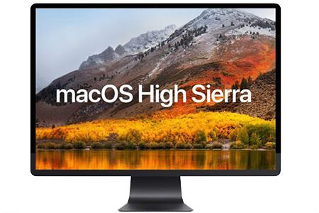 Sistema macOS High Sierra