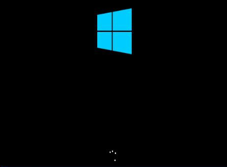 Pantalla de inicio de Windows