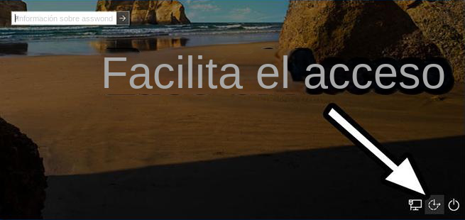 Windows 10 Facilidad de acceso