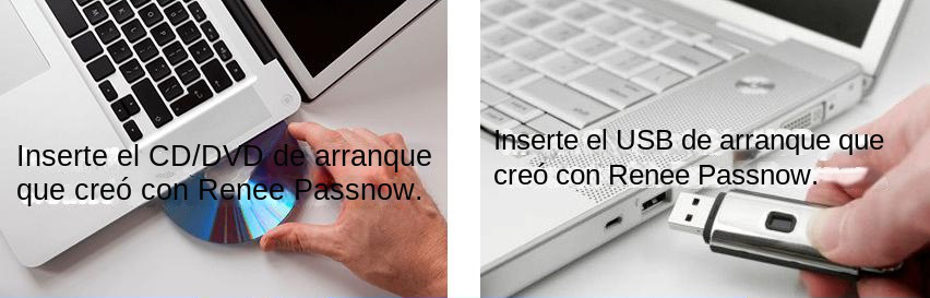 olvidé la contraseña de mi laptop windows 10