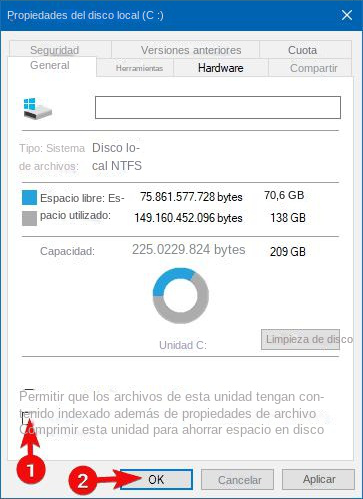 ¿Qué es la indexación de unidades en Windows 10/11 y cómo funciona?