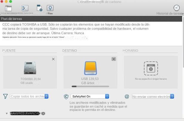 clonar os con carbon copy cloner