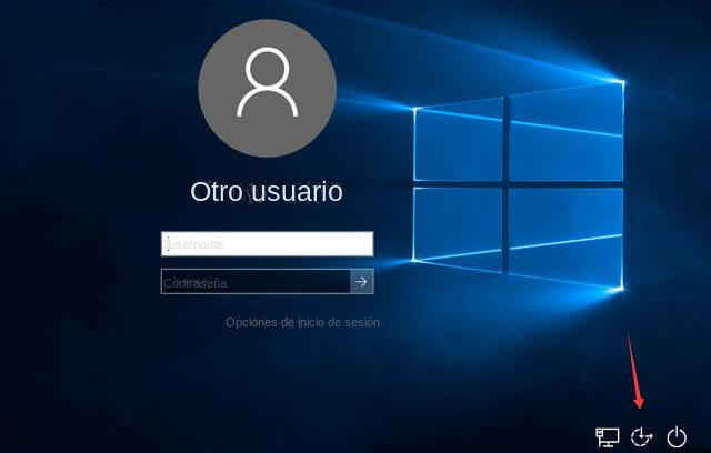 windows vista restablecimiento de contraseña símbolo del sistema