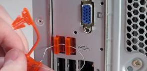 Selle físicamente el USB del ordenador