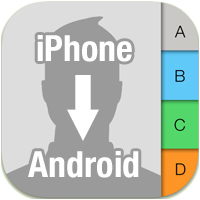 transferir contactos de iPhone a Android