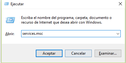 abrir el Administrador de dispositivos