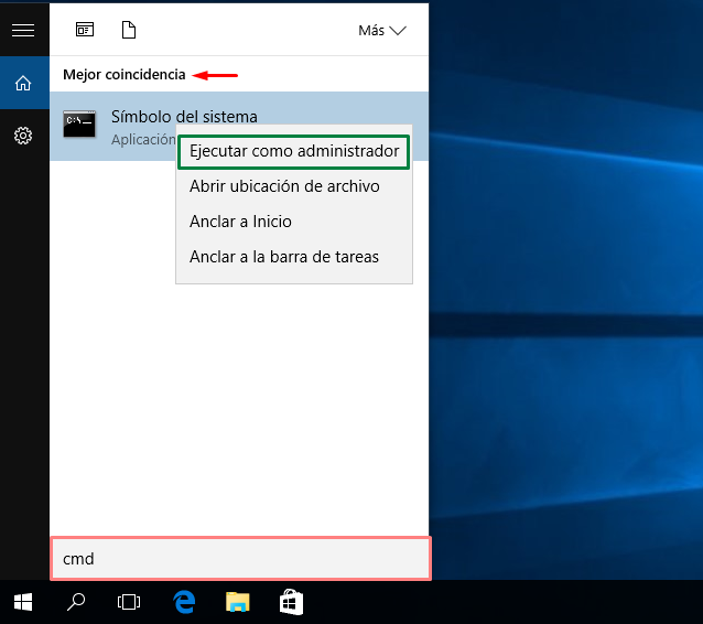 cómo acceder al modo seguro en windows 10