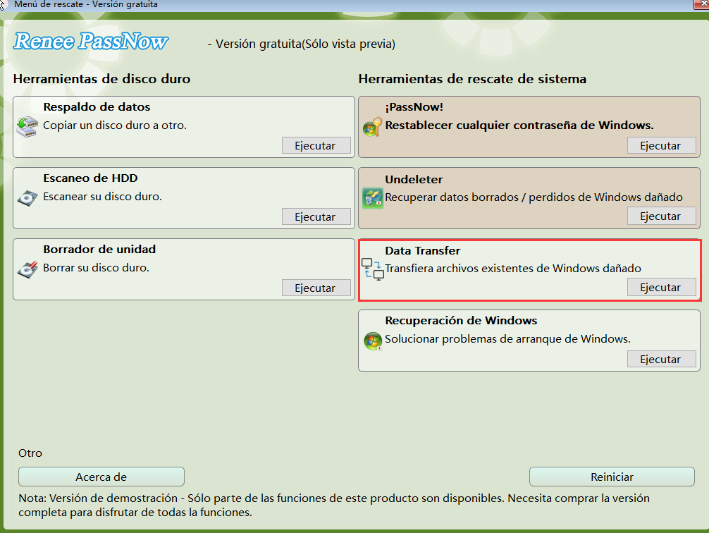 data transfer