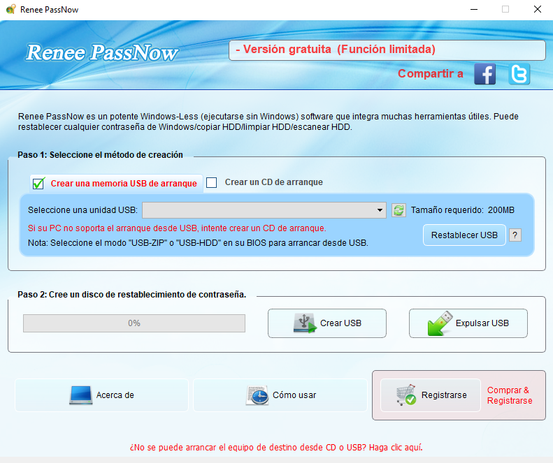 hubo un problema al restablecer el pc