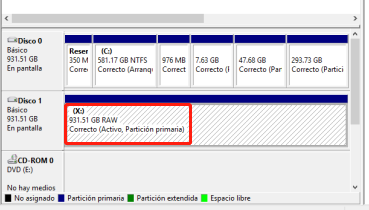 como arreglar rapidamente una tarjeta sd raw