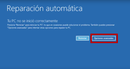 reparación automática