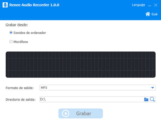  grabar audio