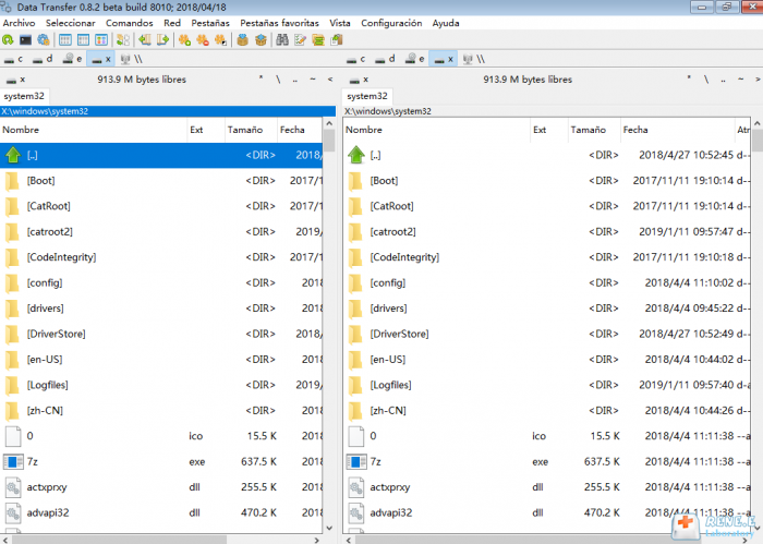 transferir datos con renee undeleter