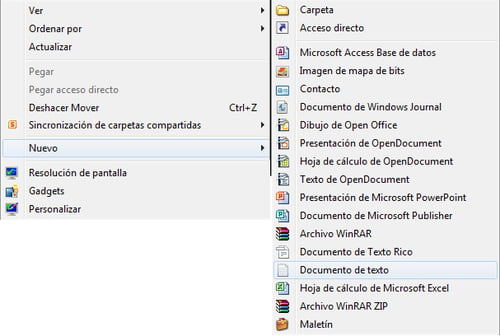 Crear archivo de script