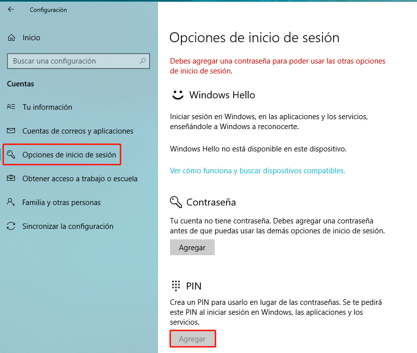 Inicio de sesión de opciones binarias