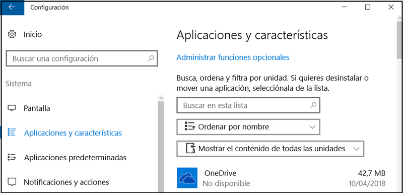 desinstalar software malicioso