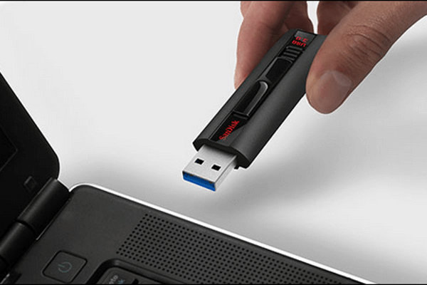 Windows instala USB