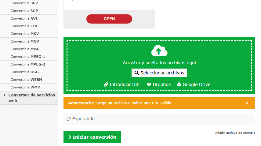 convertir swf a mp4 en línea