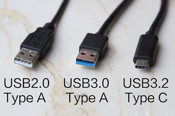 USB no coincide con la interfaz