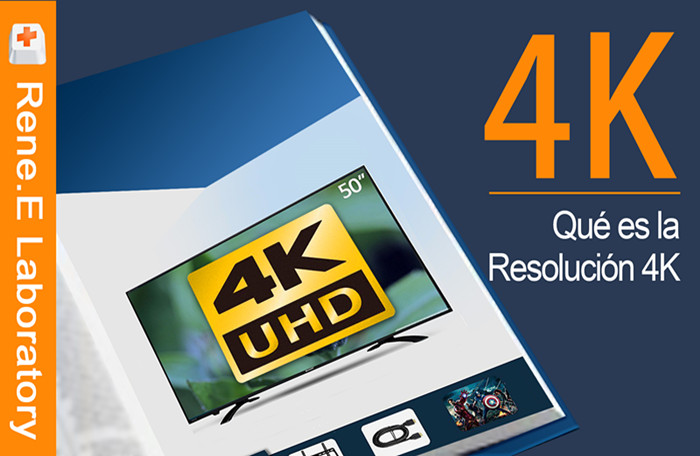 ¿Qué es la resolución 4K? 