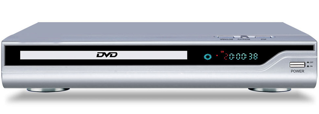 resolución de DVD