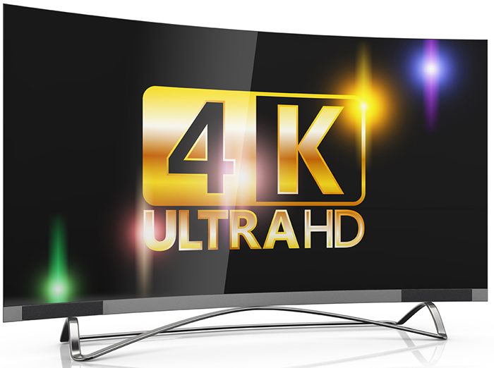 resolución de TV 4K