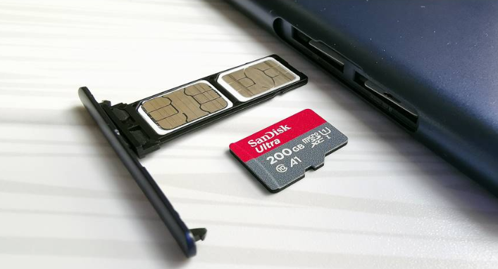reparar la tarjeta SD no detectada en el teléfono móvil