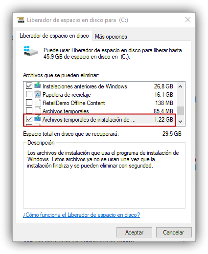 ¿Cómo borrar archivos temporales descargados en Windows 10? – Rene.E ...