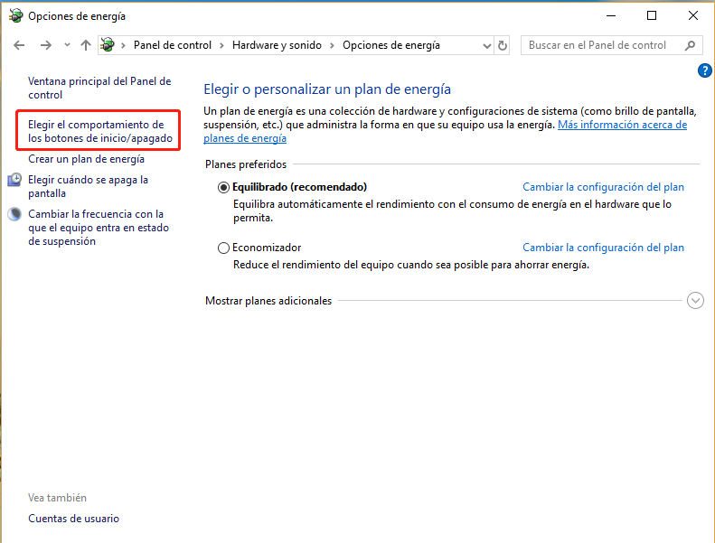 optimizar windows 10