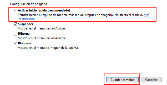 optimizar windows 10