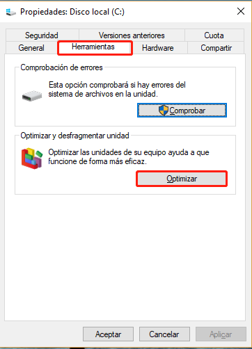 mejorar rendimiento pc