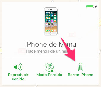 desbloquear iphone con icloud
