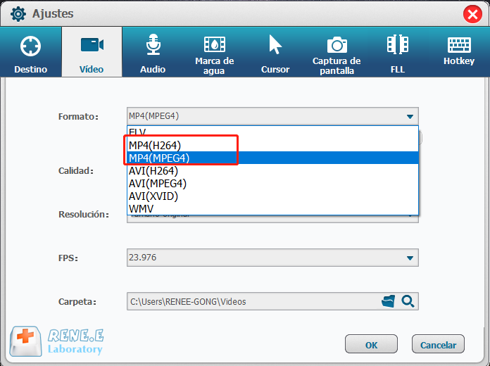 convertir video en linea a mp4