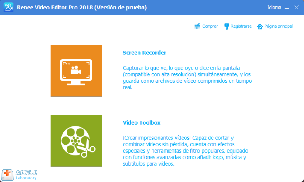 renee video editor pro